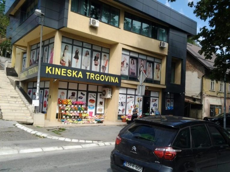 kineska prodavnica u Doboju