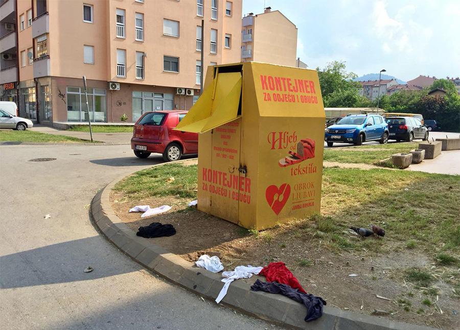 humanitarni kontejner