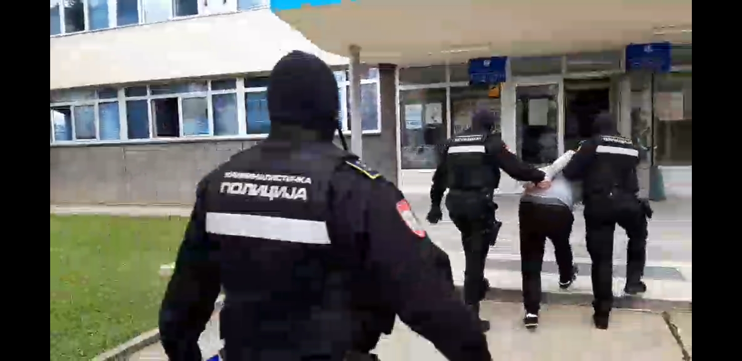Akcija "Klub dva", print screen MUP RS