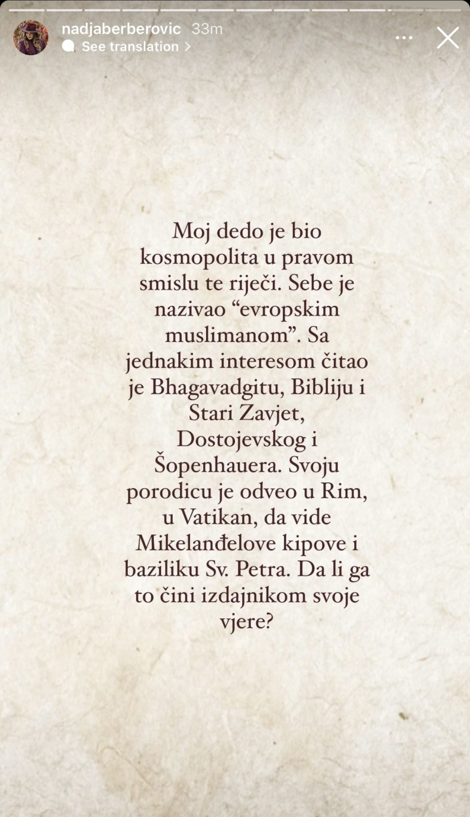 Foto: Instagram
