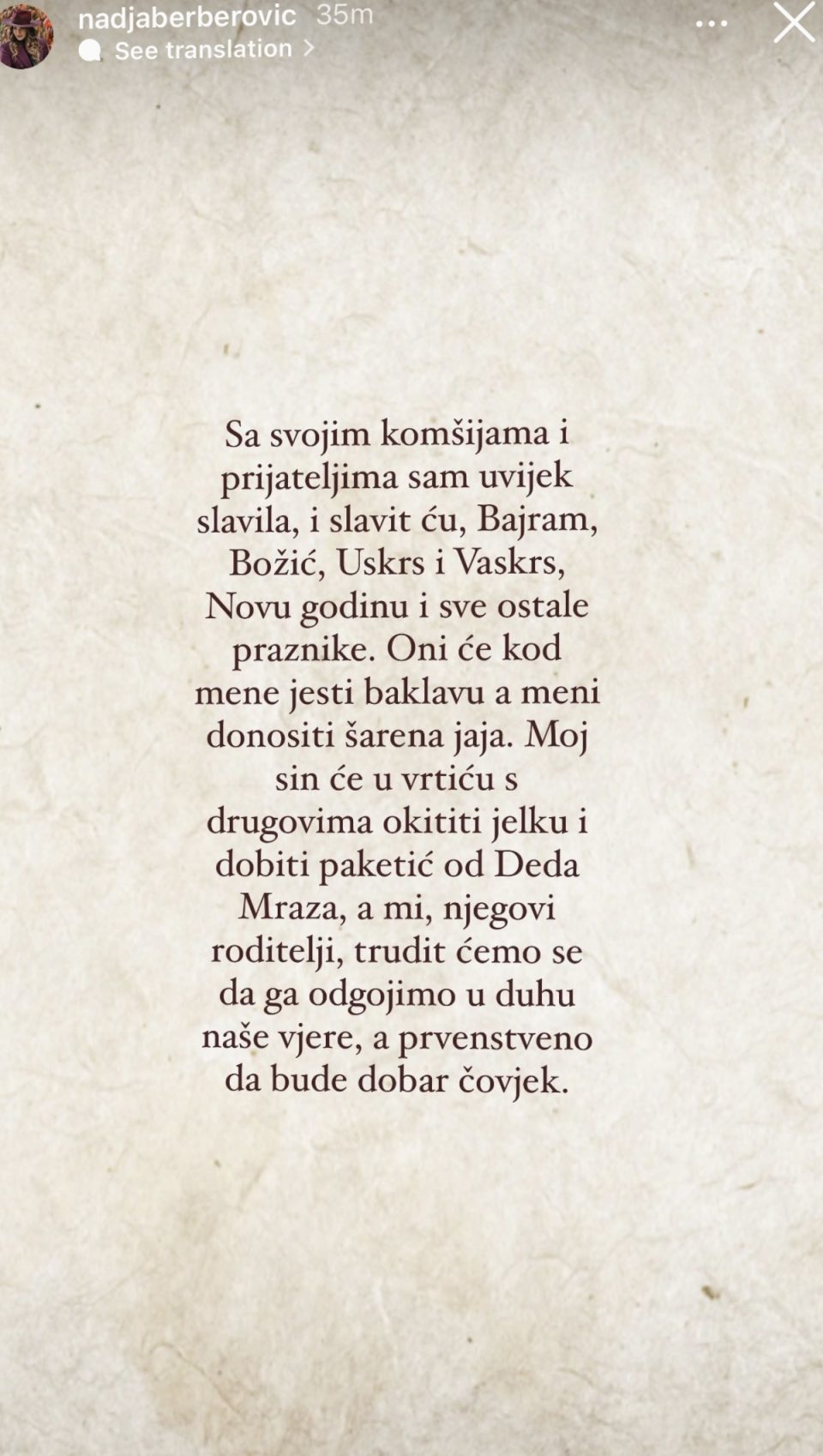 Foto: Instagram
