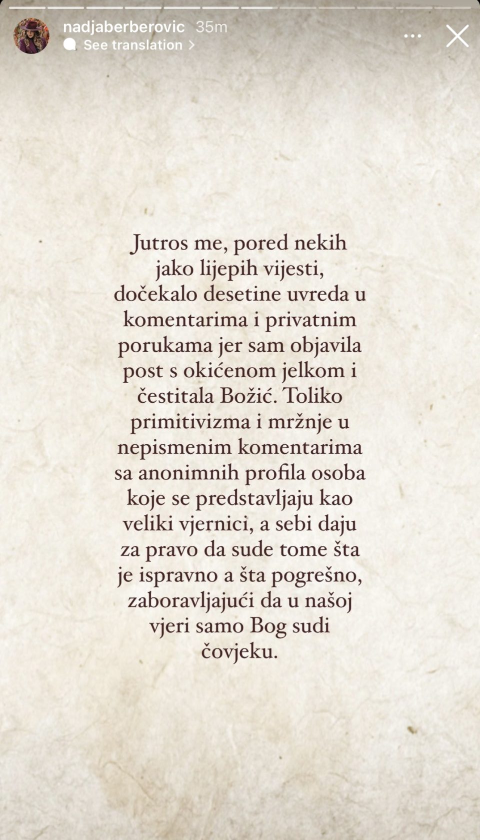 Foto: Instagram