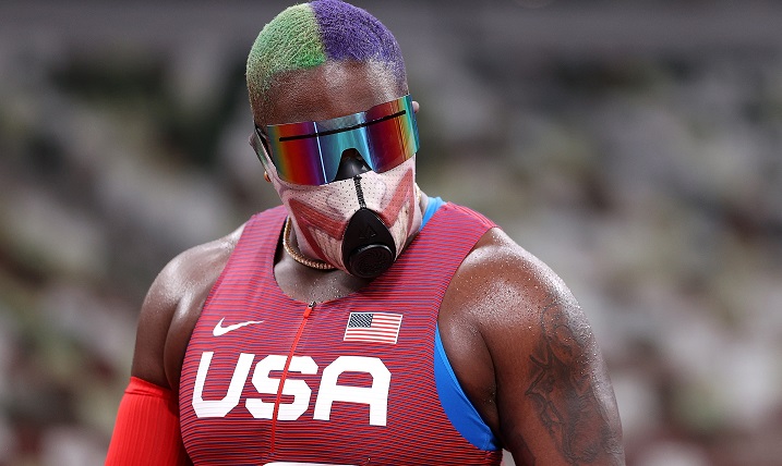 Raheed Saunders Suspenzija za Rejven Saunders: Izbjegavala doping kontrole