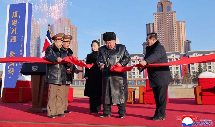 Kim Džong Un otvorio naselje